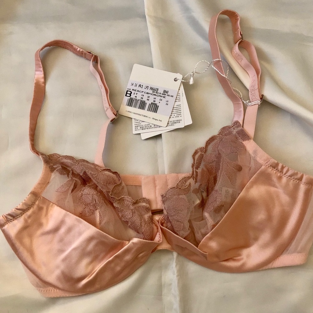 New La Perla Underwire Bra “Morgane” Collection